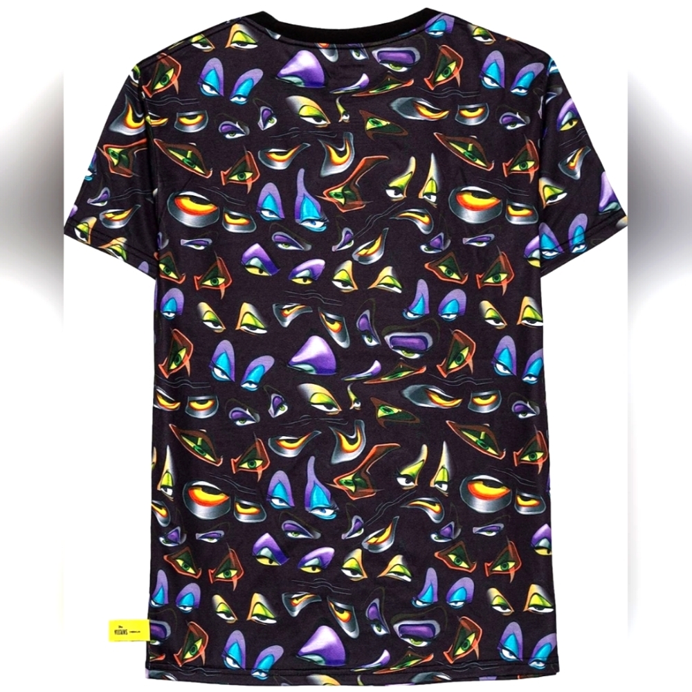 New Disney Villains Eyes Rare T-Shirt